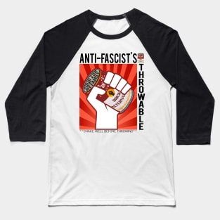 Anti - Fascist Soup - Throwable Baseball T-Shirt